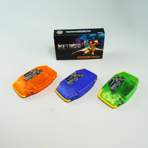 NEW METROID Themed GBA IPS Screen Mod w/Box! – JAYBOYMODZ