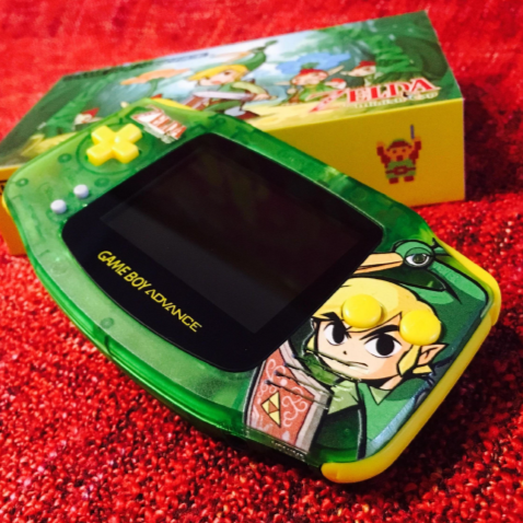 Game Boy Advance Legend Of Zelda Minish Cap Switch NEW