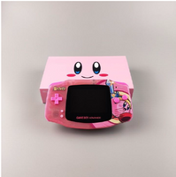 NEW Kirby Themed GBA IPS Screen Mod w/Box!