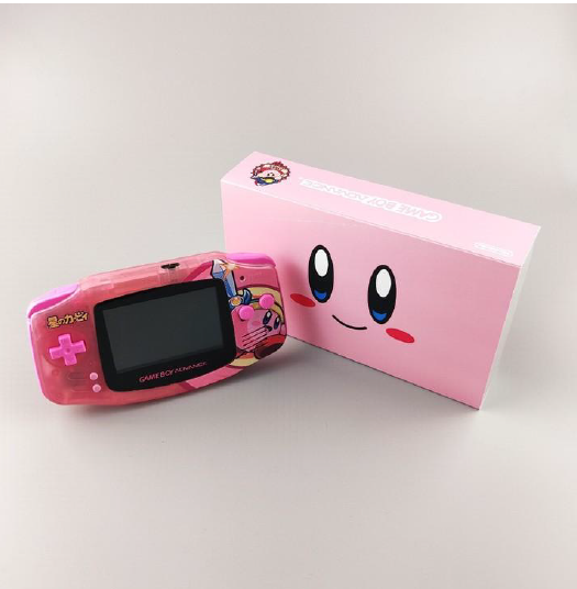 NEW Kirby Themed GBA IPS Screen Mod w/Box! – JAYBOYMODZ