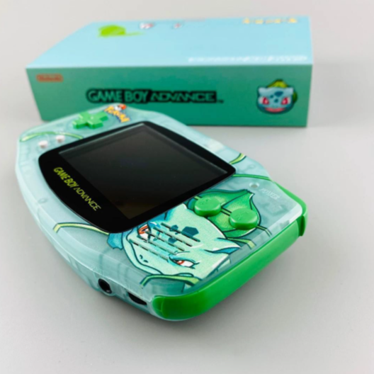 Shell Gba Case Mod Game Boy Advance SP UV Printed IPS Ready Shell