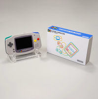 NEW Famicom Themed GBA IPS Screen Mod w/Box!