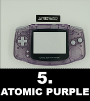 Gameboy Advance New Housings (GBA Shell)