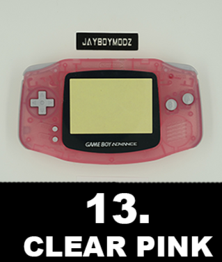 Housing Pour Gameboy Advance Clear Orange Hello Kitty New Housing Pour Gameboy Advance Clear Orange Hello Kitty New