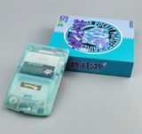 NEW Suicune Themed GBC with Q5 Light up Logo  IPS Screen Mod w/Box!
