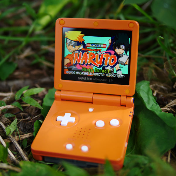 Custom Gameboy Advance SP! (Built-to-Order GBA SP) – JAYBOYMODZ