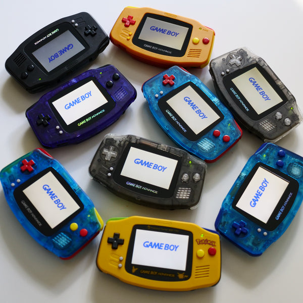NEW Nintendo Game Boy Advance GBA System Fully Customized PICK YOUR COLOR!