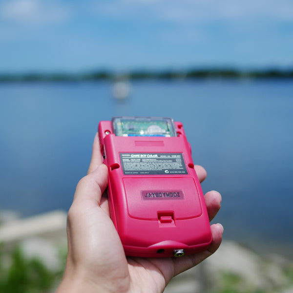 Custom Gameboy Color! (Built-to-Order GBC) โ JAYBOYMODZ