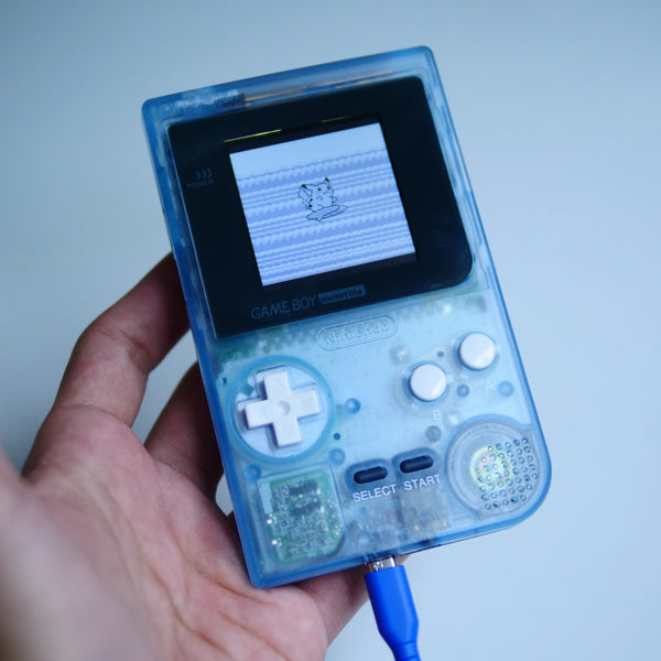 Gameboy Pocket Ext Custom Gameboy Pocket! (Built-to-Order GBP) – JAYBOYMODZ