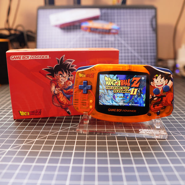 NEW Dragonball Themed GBA IPS Screen Mod W Box JAYBOYMODZ New dragonball themed gba ips screen mod w box jayboymodz