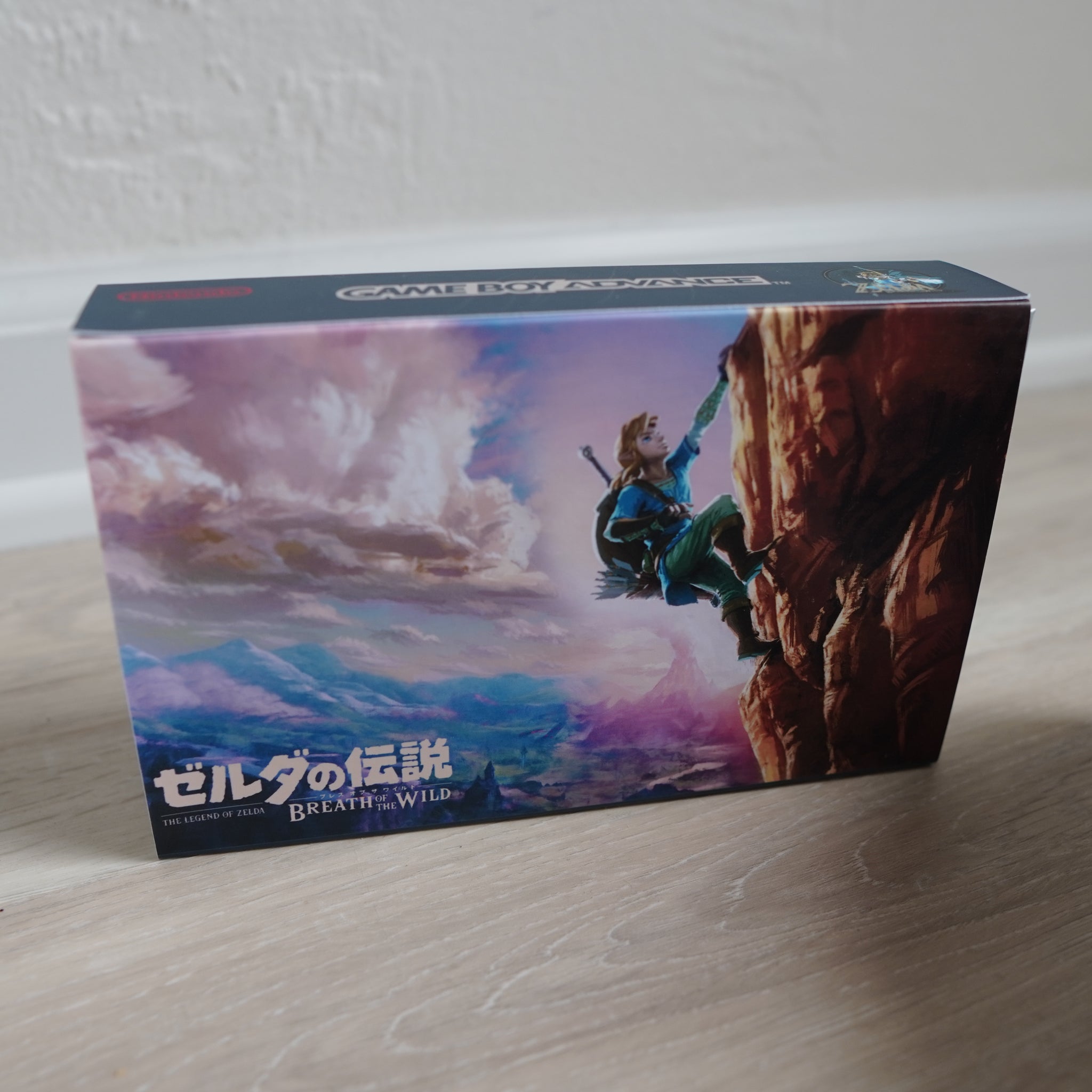 NEW BOTW Themed GBA IPS Screen Mod w/Box! – JAYBOYMODZ