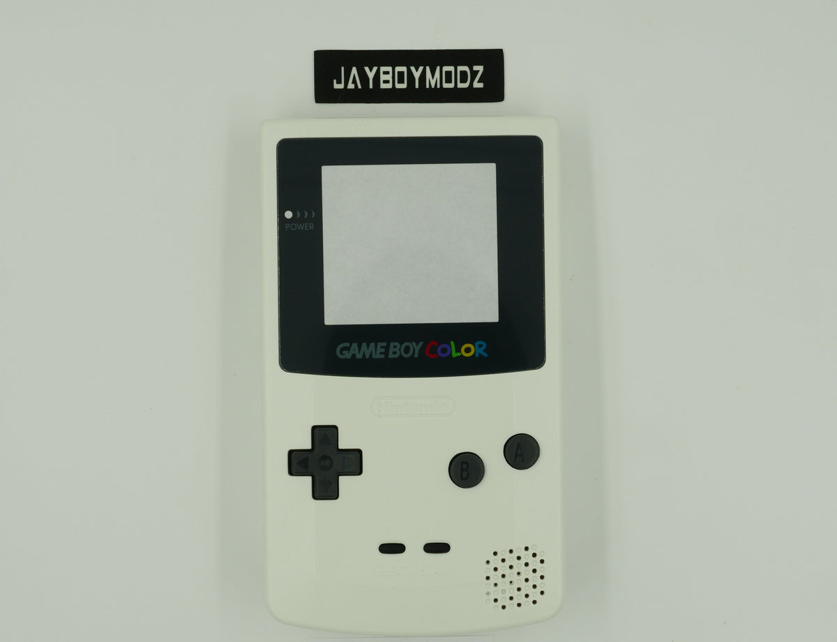 Gameboy Color New Housings (GBC Shell) – JAYBOYMODZ