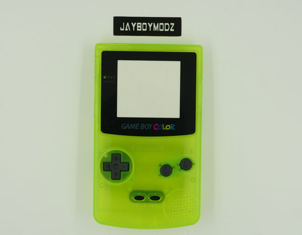 Gameboy Color New Housings (GBC Shell) – JAYBOYMODZ