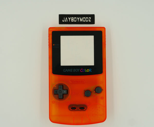 Replacement Housing Shell Case for Nintendo Gameboy Color / GBC - Clear Red Replacement Housing Shell Case for Nintendo Gameboy Color / GBC - Clear Red