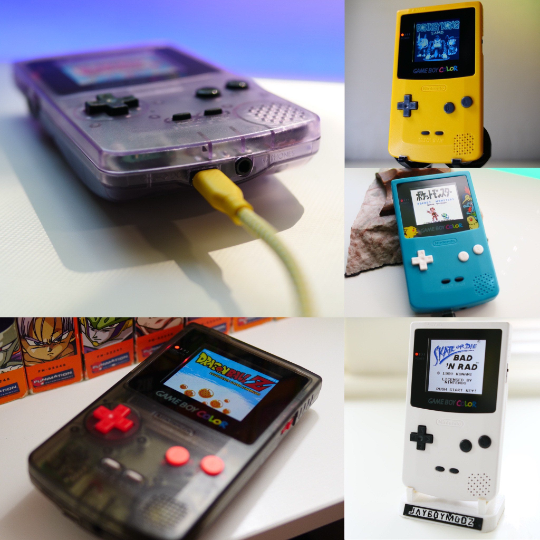 Custom Gameboy Color! (Built-to-Order GBC)