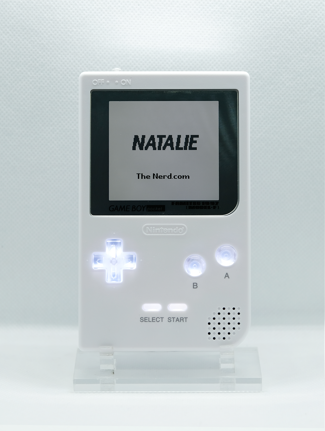 ゲームボーイカラーホワイト×透明 バックライトプロサウンド可 新品外装LED Yahoo!オークション -「ゲームボーイカラー ライト」の落札相場